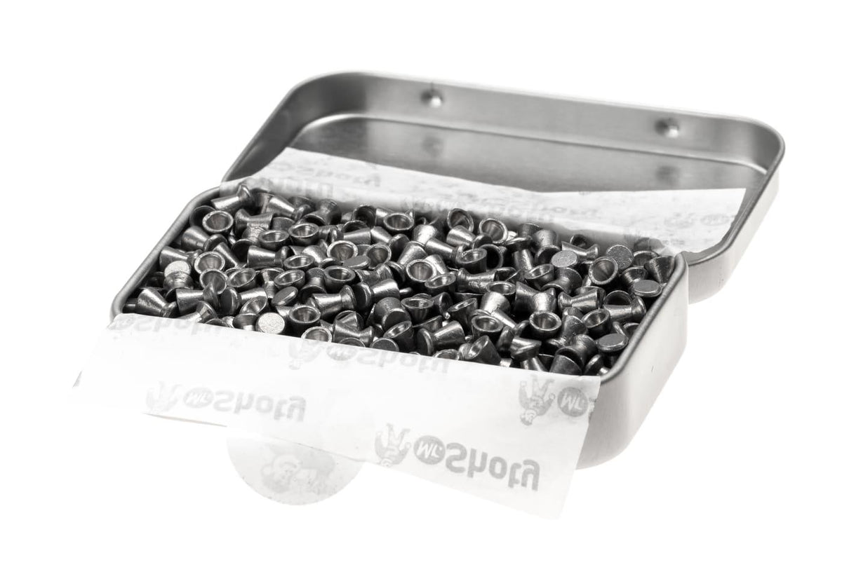 Umarex Mr. Shoty fladhoved-hagl 4,5 mm – 0,58 g, 450 stk.