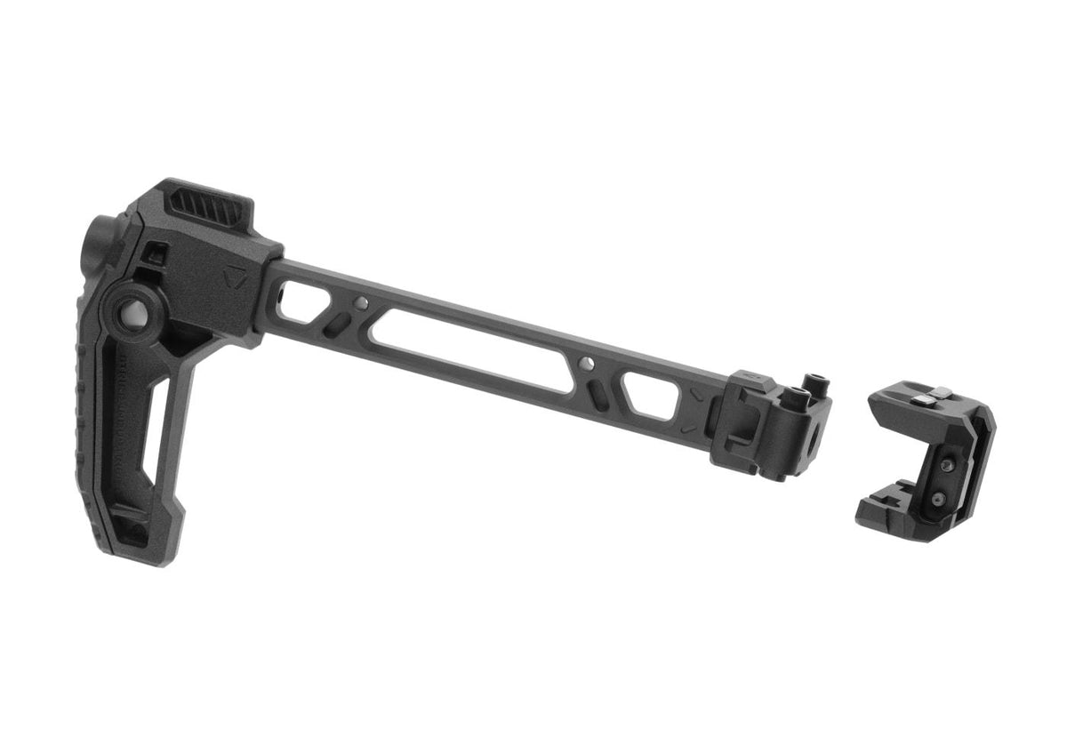 Strike Industries Strike Dobbelt Foldbar Adapter - Kolbe - Sort