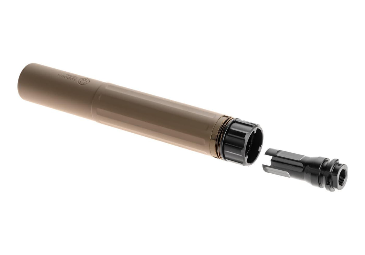 PTS Syndicate PTS Dead Air Sandman-L Mock Suppressor med Tracer