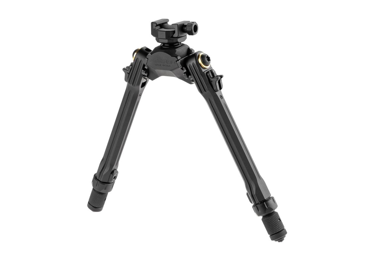 Leapers TBNR Picatinny Bipod, 8.5"-11" Center Height - Sort