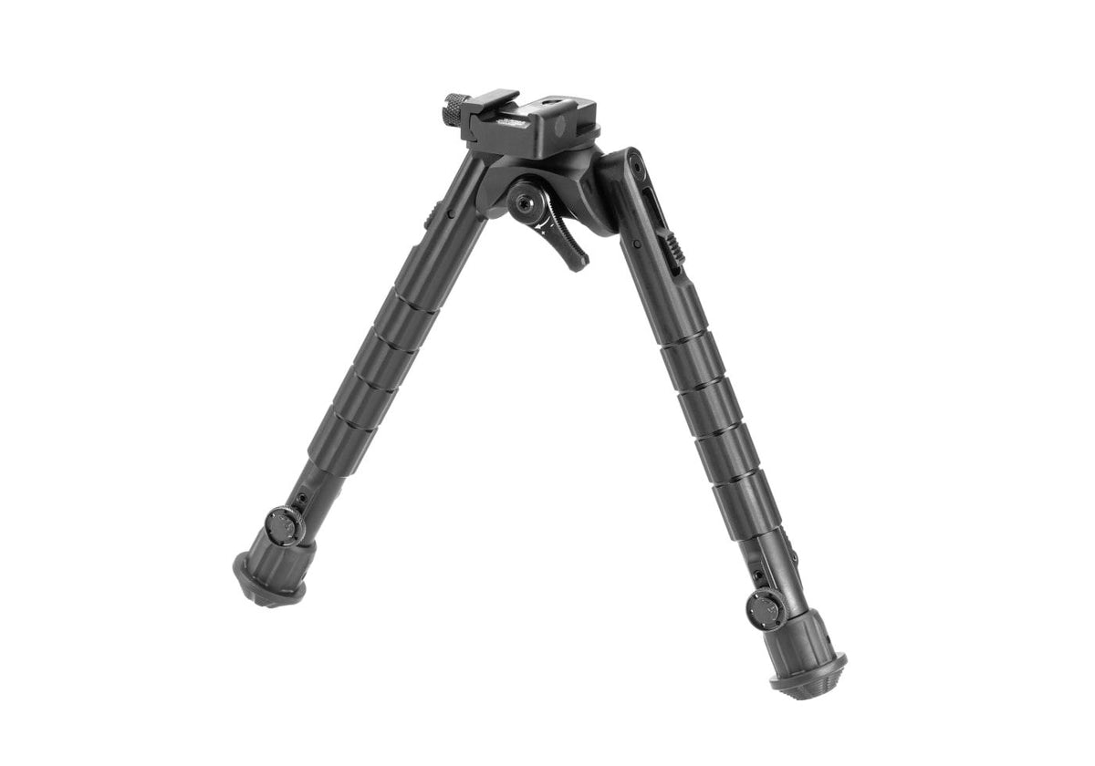 Leapers Recon 360 TL Picatinny 8.1-11.9 Tommer Center Height Bipod - Sort