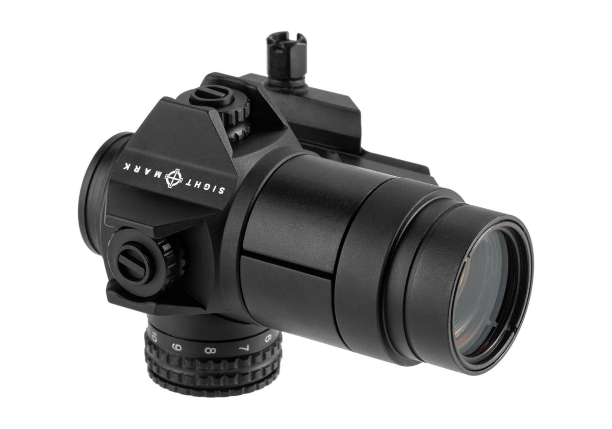 Sightmark MTS 1x30 Rød dot Sigte - Sort
