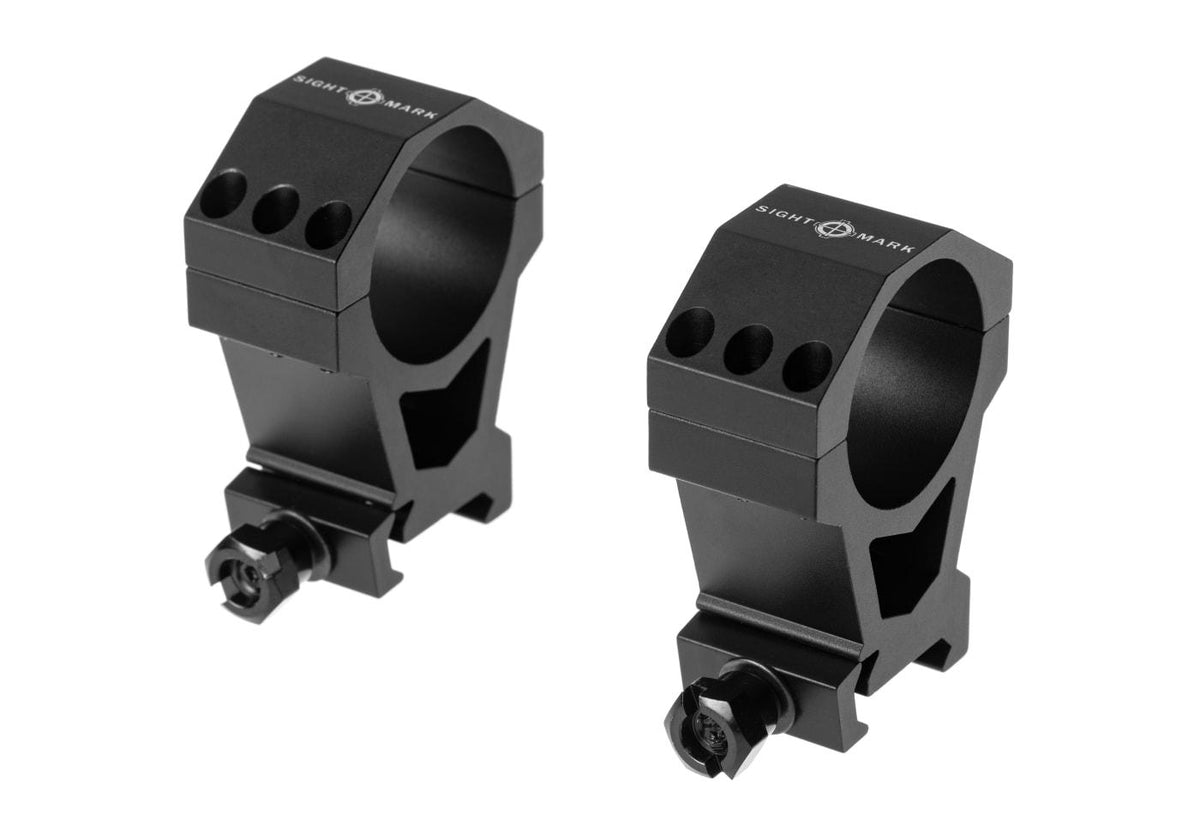 Sightmark 34mm High Height Weaver/Picatinny Ringe - Sort