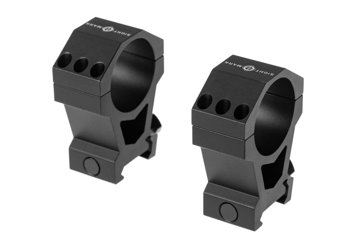 Sightmark 34mm High Height Weaver/Picatinny Ringe - Sort