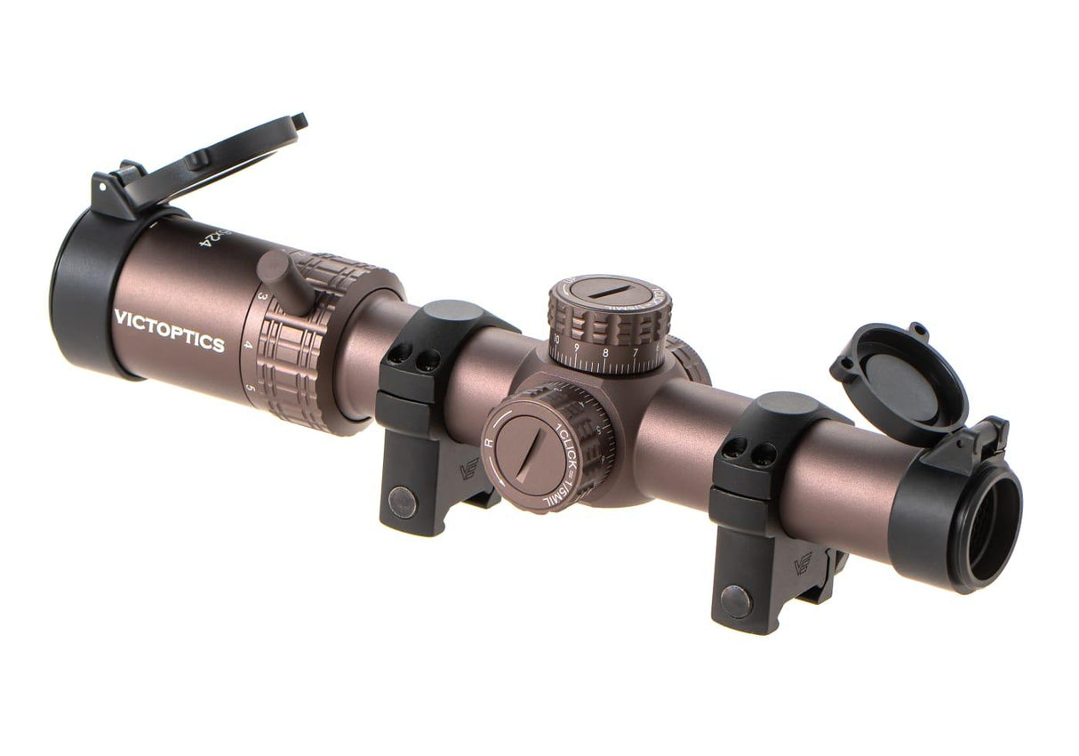VictOptics S6 1-6x24 LPVO