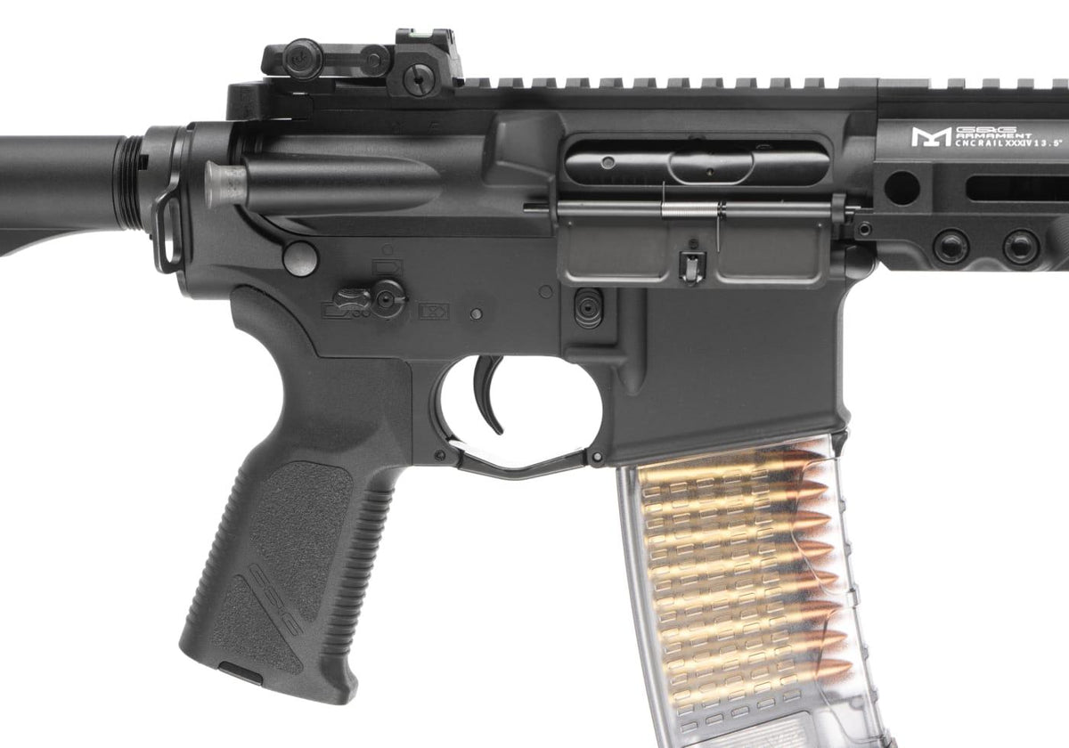 G&G TR16 GMS MK2 13.5" - Sort