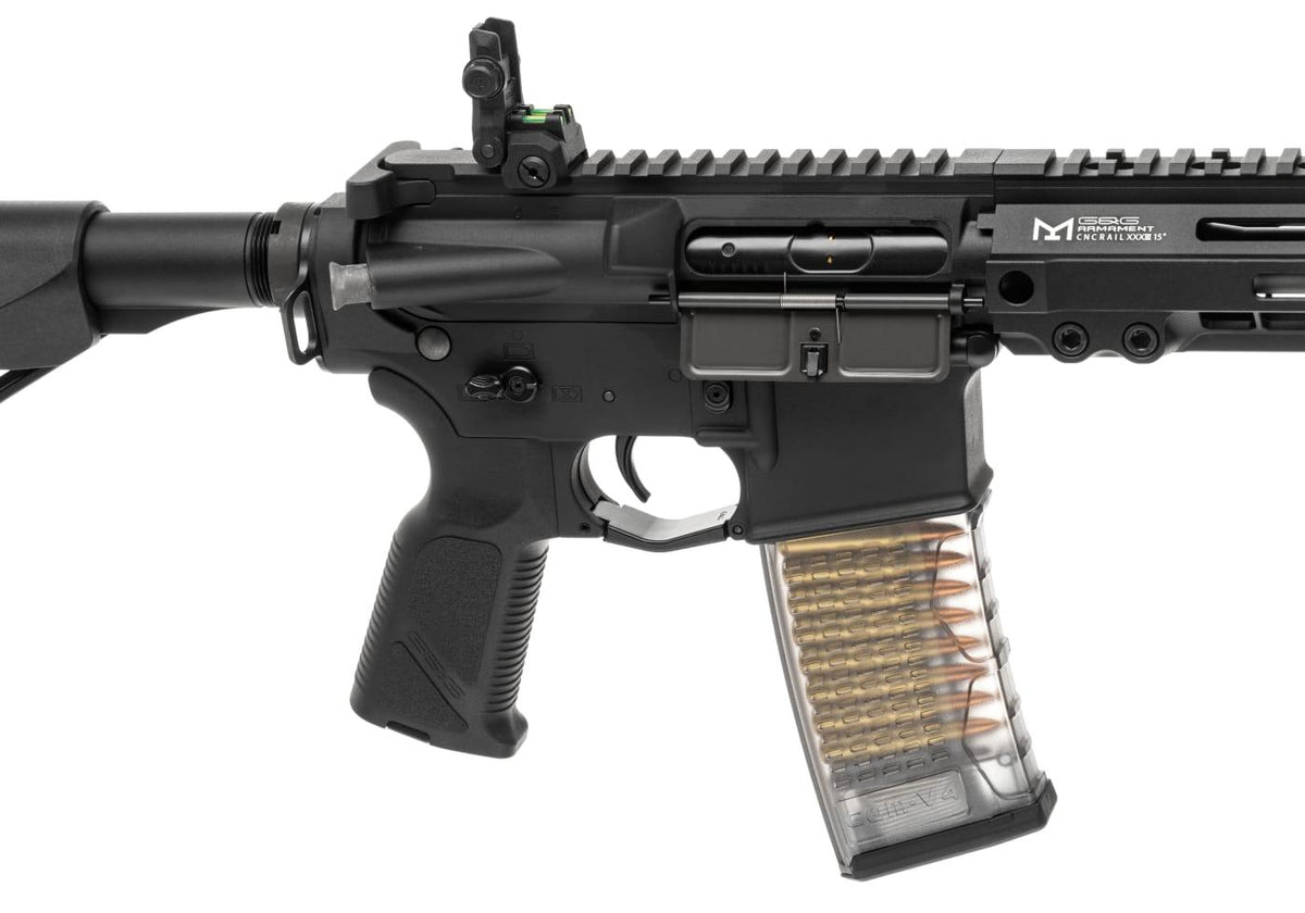 G&G TR16 GMS MK2 15" - Sort
