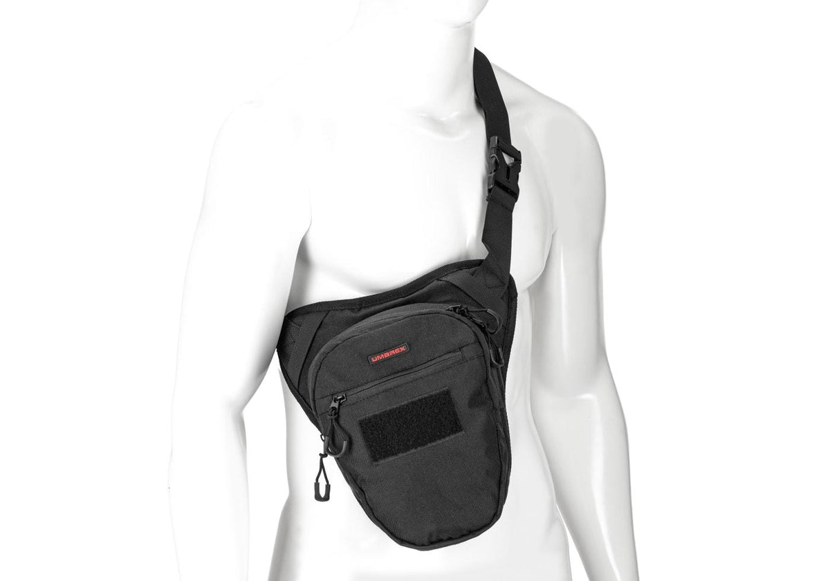 Umarex Concealed Carry Waistbag Hylster - Sort