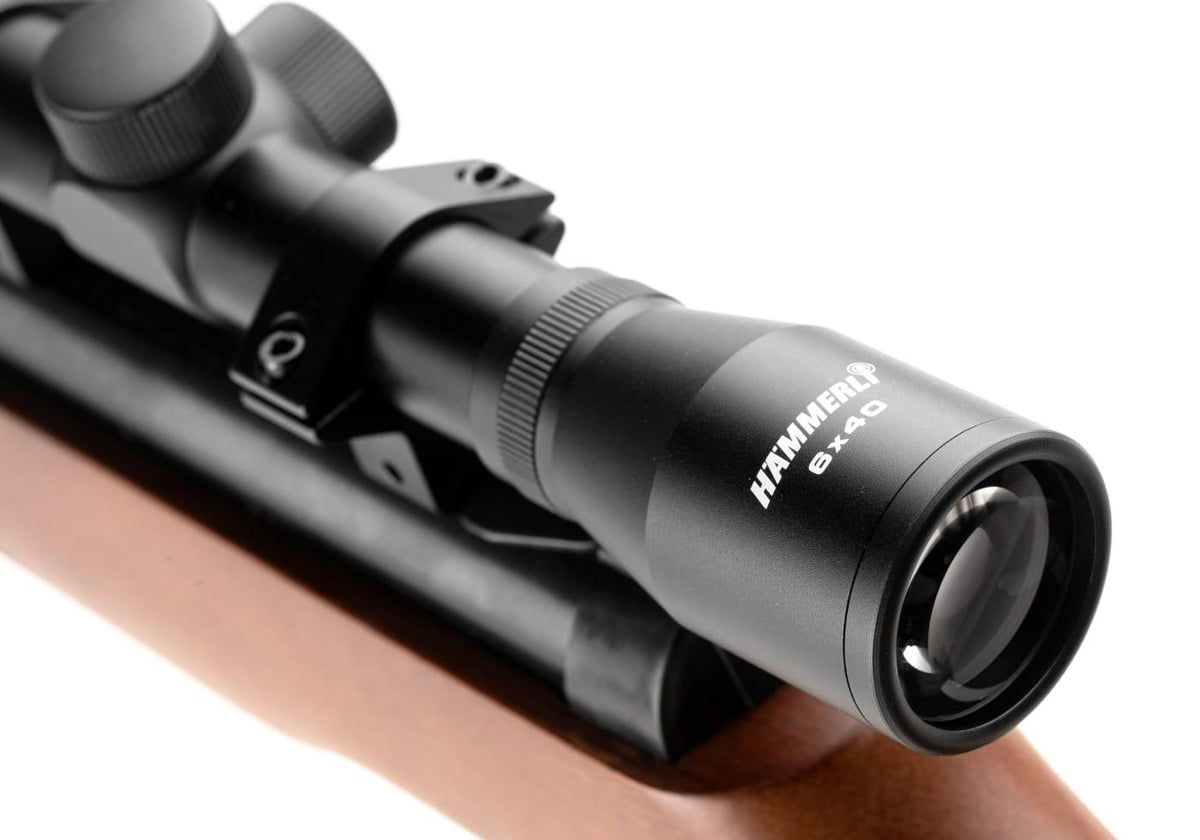 Hämmerli Hunter Force 900 Combo luftriffel 4,5 mm – 7,5 J