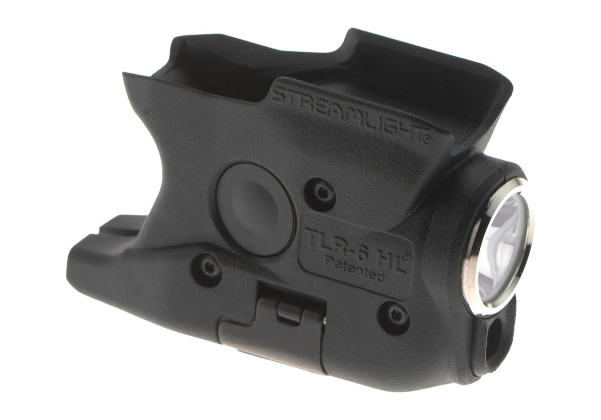 Streamlight TLR-6 HL Til Smith & Wesson M&P Shield Rød Laser - Sort