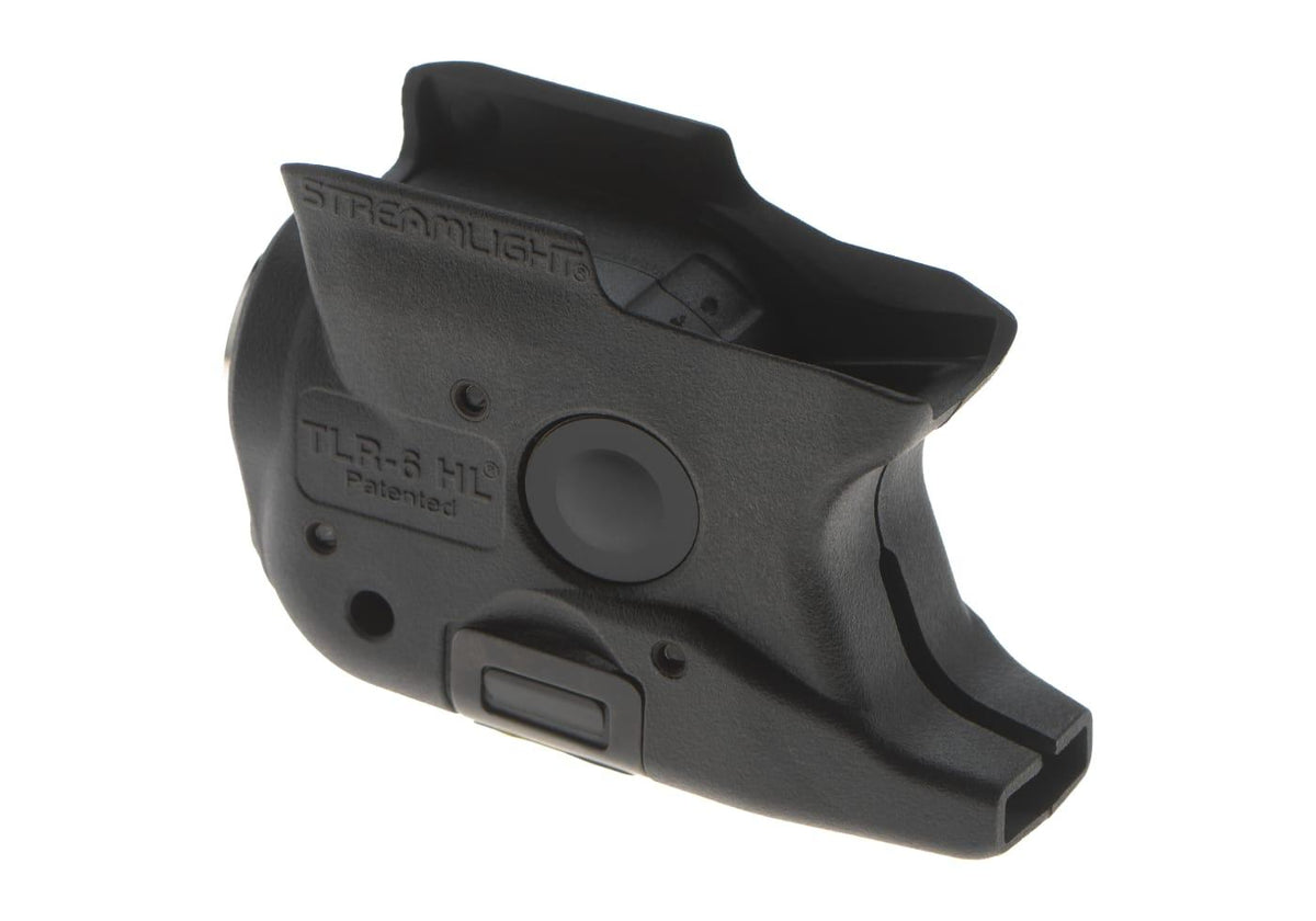 Streamlight TLR-6 HL Til Smith & Wesson M&P Shield Rød Laser - Sort