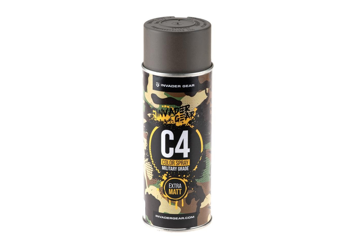 Invader Gear C4 Mil Grade Color Spray