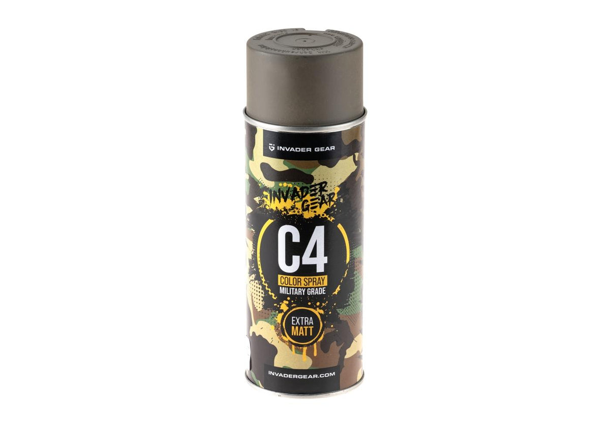 Invader Gear C4 Mil Grade Color Spray