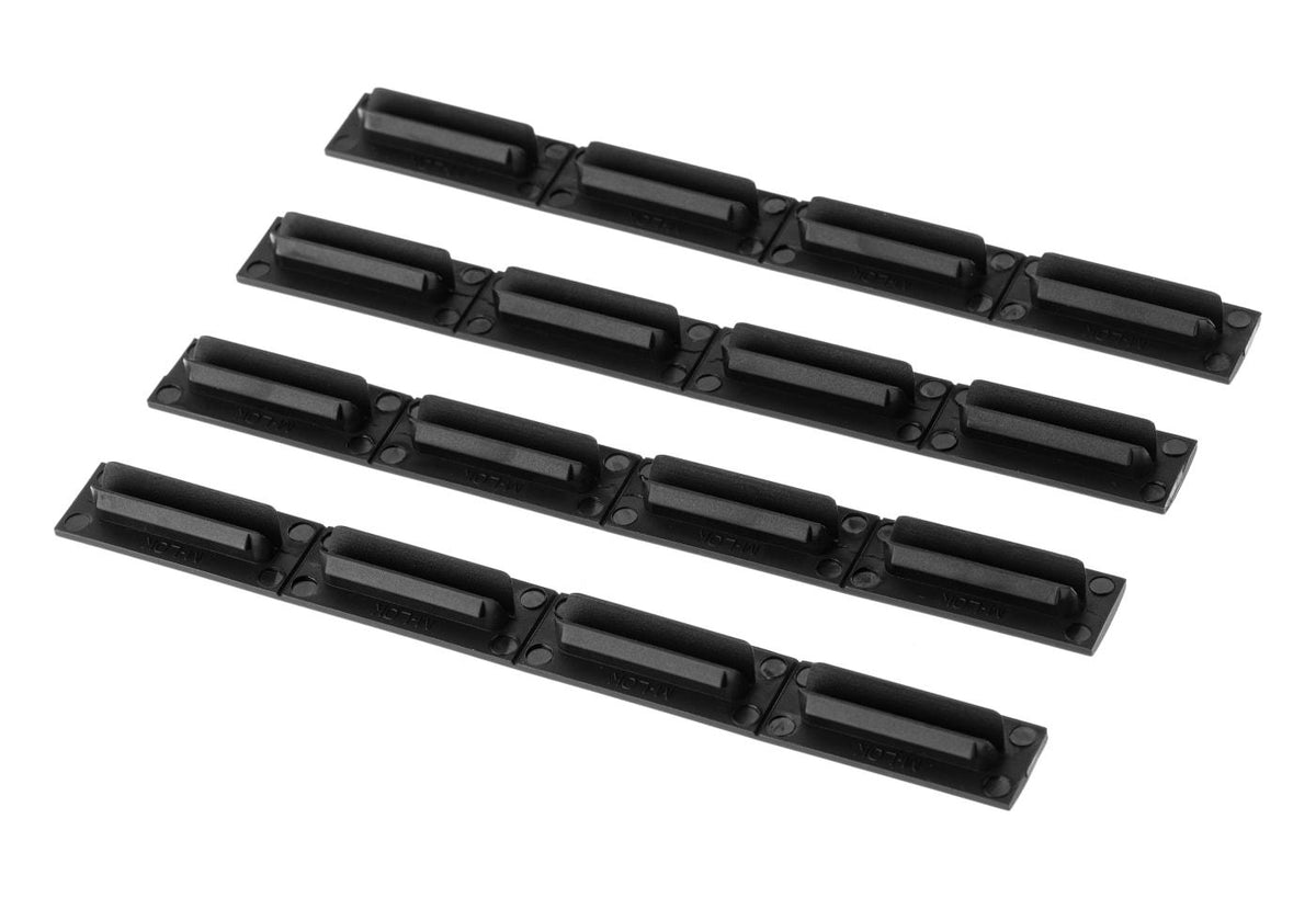 MP M-LOK Wedgelok skinnecovers Set 4pcs - Sort