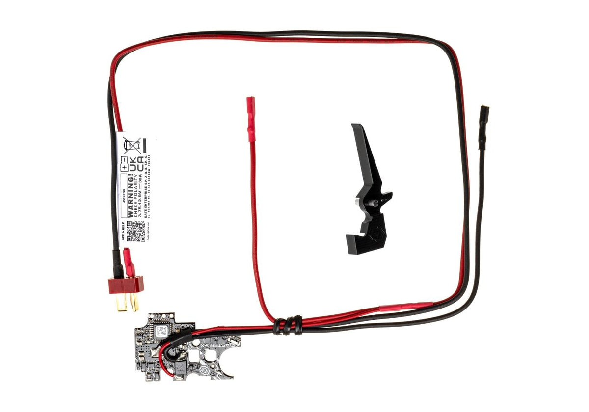 Gate ASTER V2 SX Expert + Quantum Trigger Rear Wired