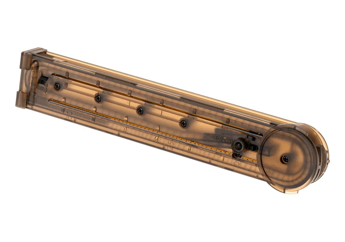 Krytac Magasin FN P90 Midcap 200/50rds - Sort