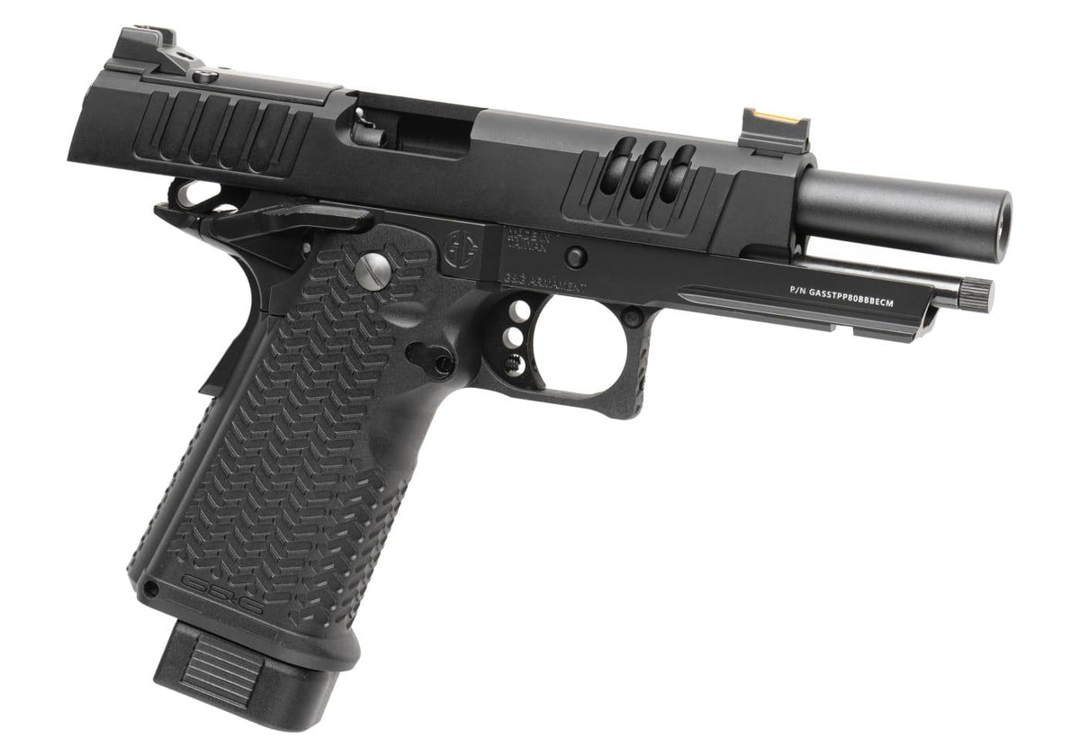 G&G Armament STP45 PRO 8 Inch GBB - Black