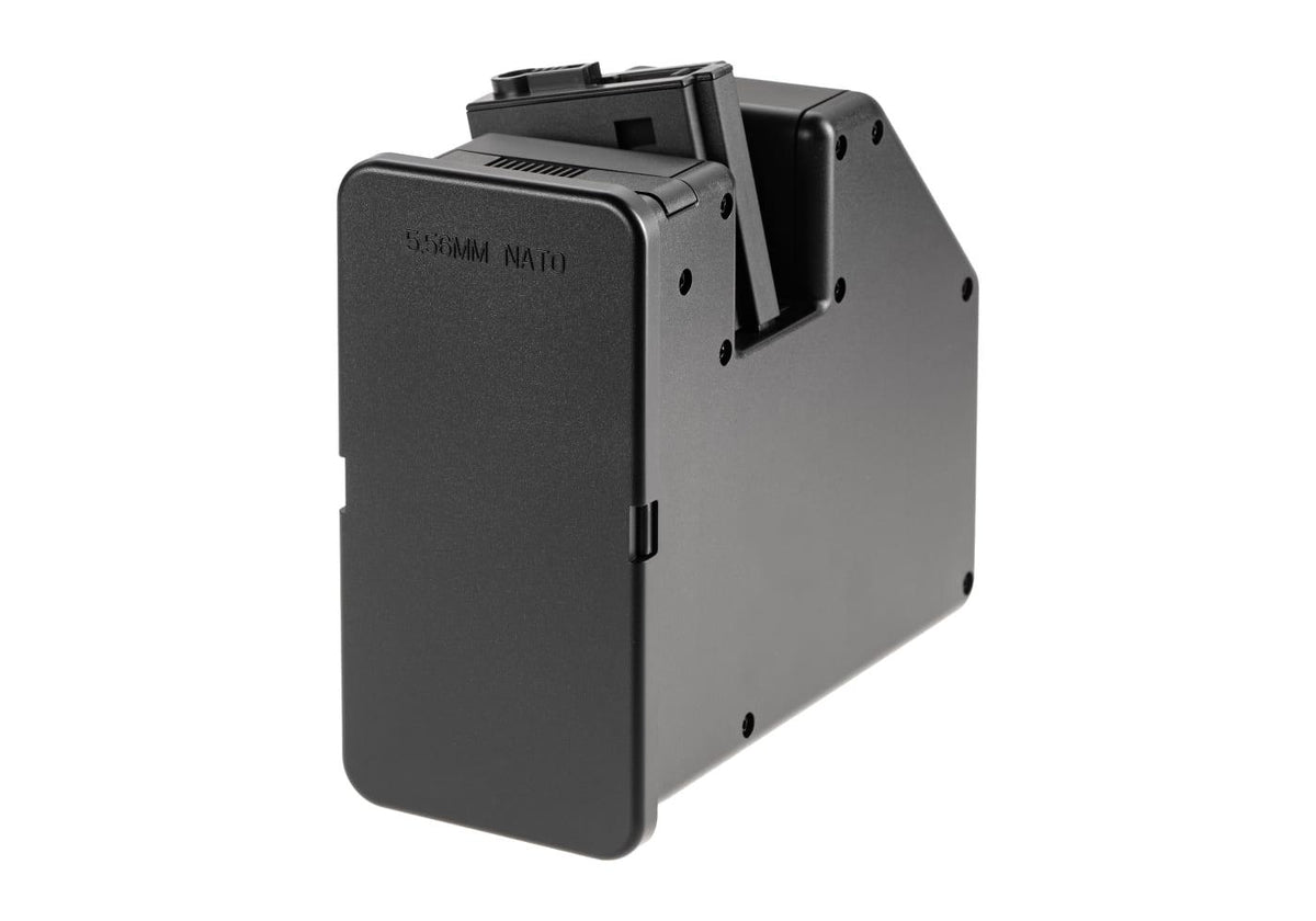 Krytac LMG Box Magasin 5000rds - Sort