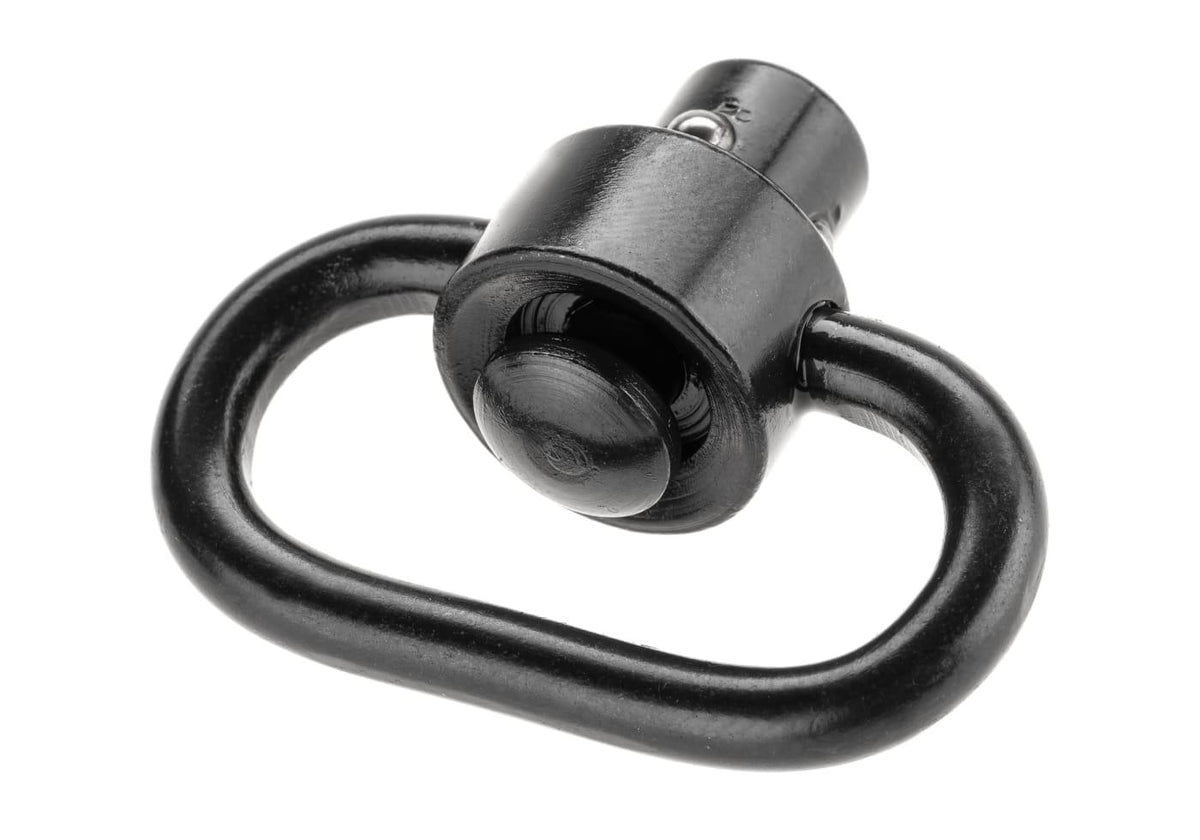 Pirate Arms slingsvivel 1.25 Tommer - Sort