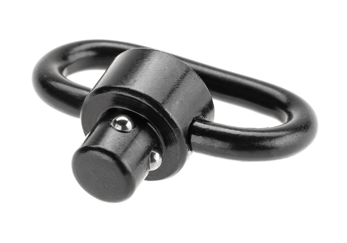 Pirate Arms slingsvivel 1.25 Tommer - Sort