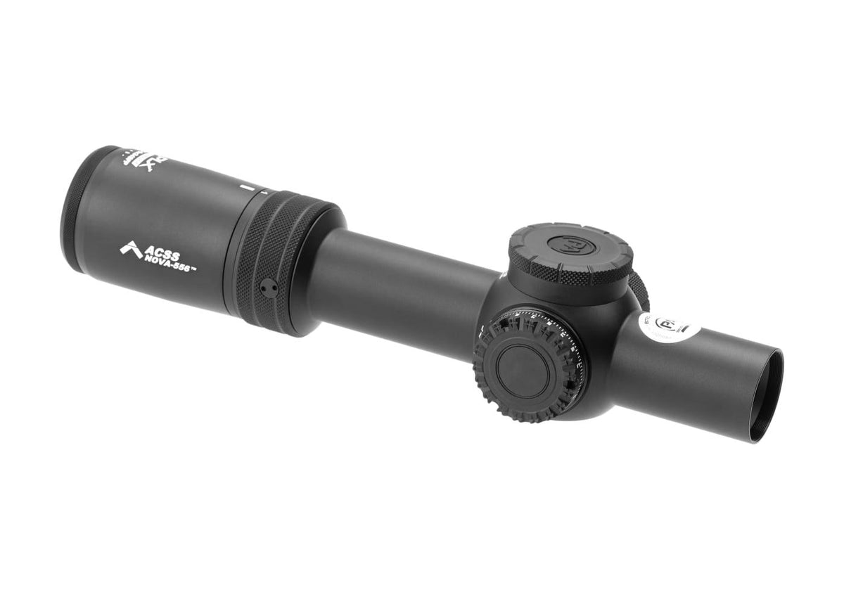 Primary Arms PLx 1-8x24 Compact SFP Kikkertsigte ACSS Nova 5.56 .308 Fiber Wire Reticle