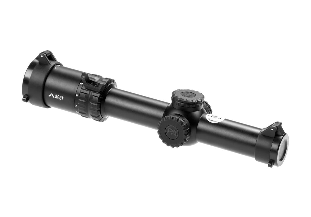 Primary Arms SLx 1-6x24 Gen 4 SFP Kikkertsigte Grøn Illuminated ACSS Nova Reticle