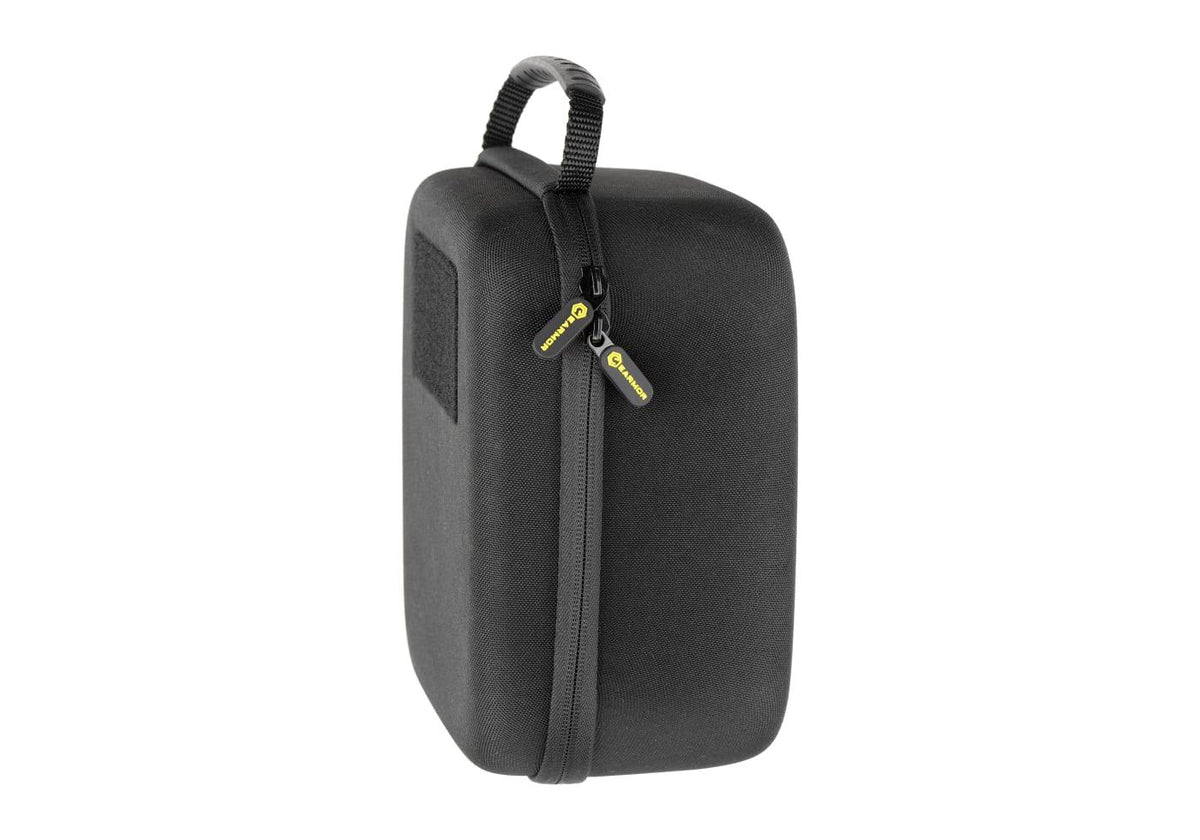 Earmor Hard Storage Travel Taske Til Earmuffs - Sort