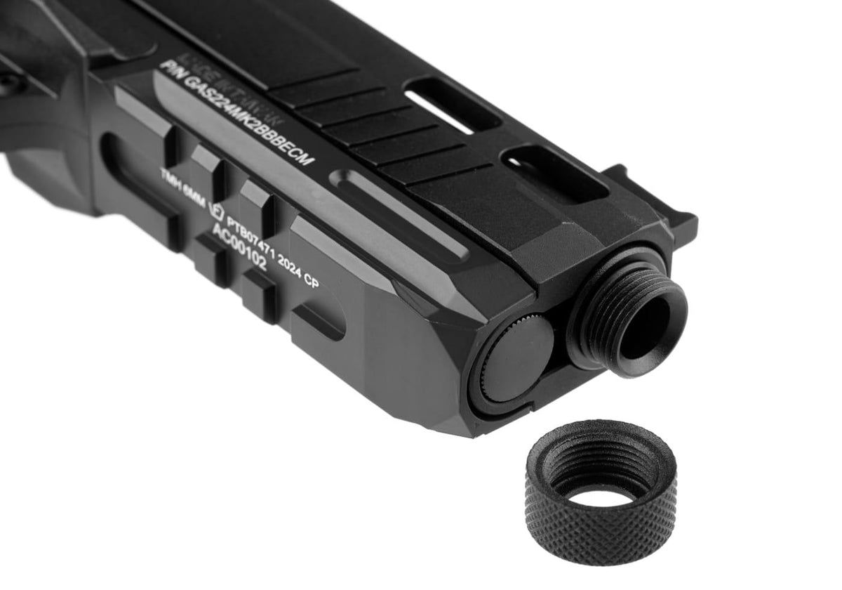 G&G Armament 2024 CP MK2 GBB - Black