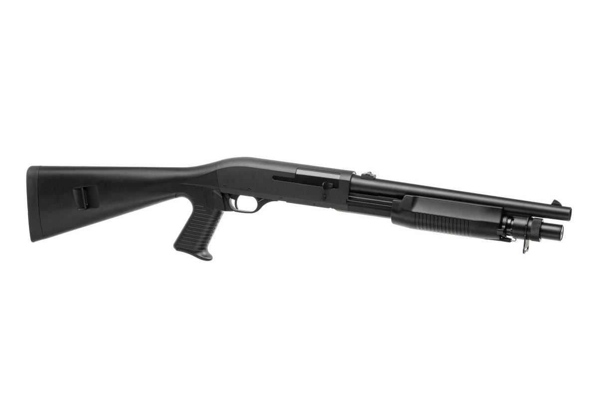 Cyma CM360M 3-Shot Shotgun Metal Version - Sort