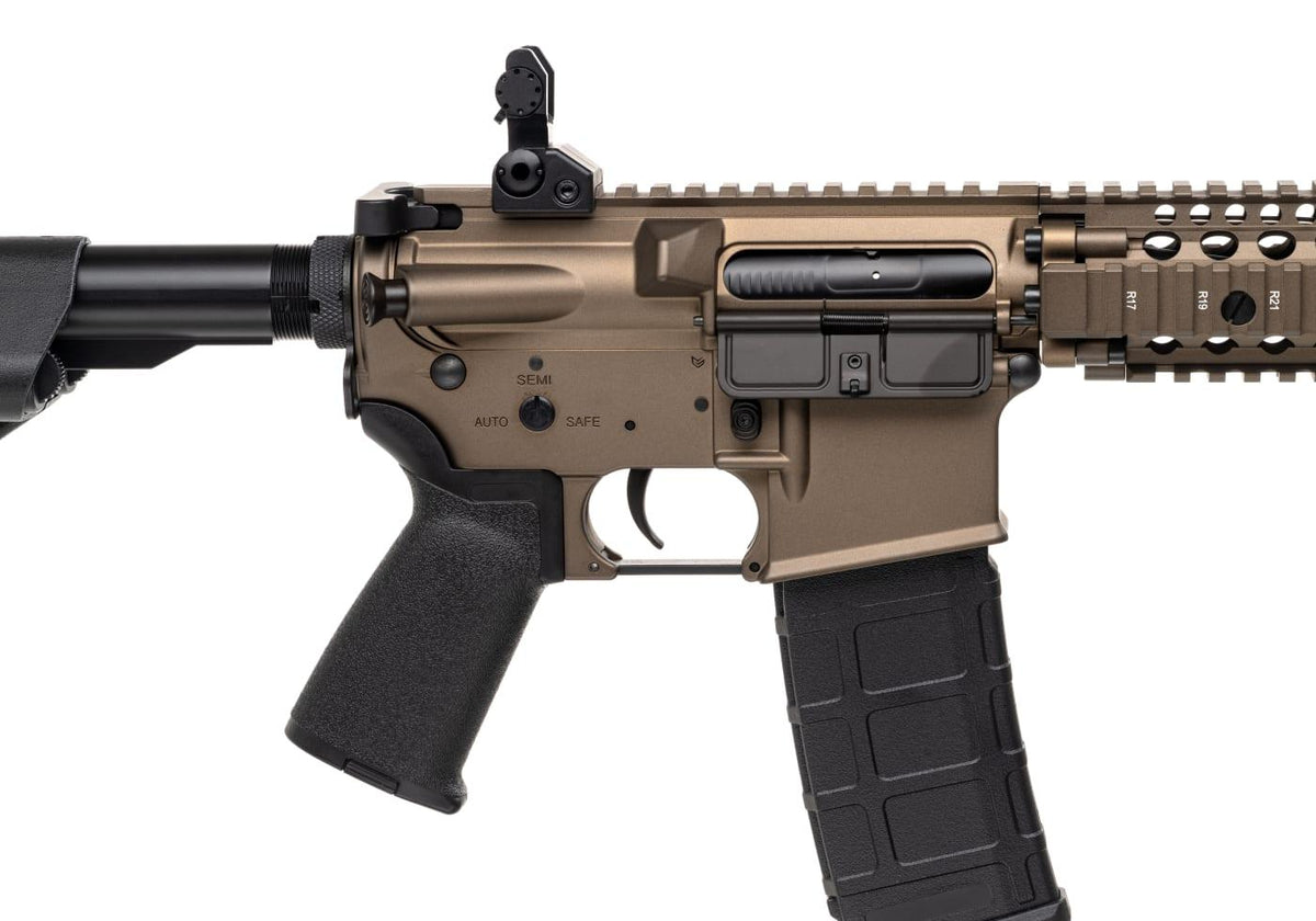 Cyma DD M4 9 Tommer Platinum Series - Dark Earth