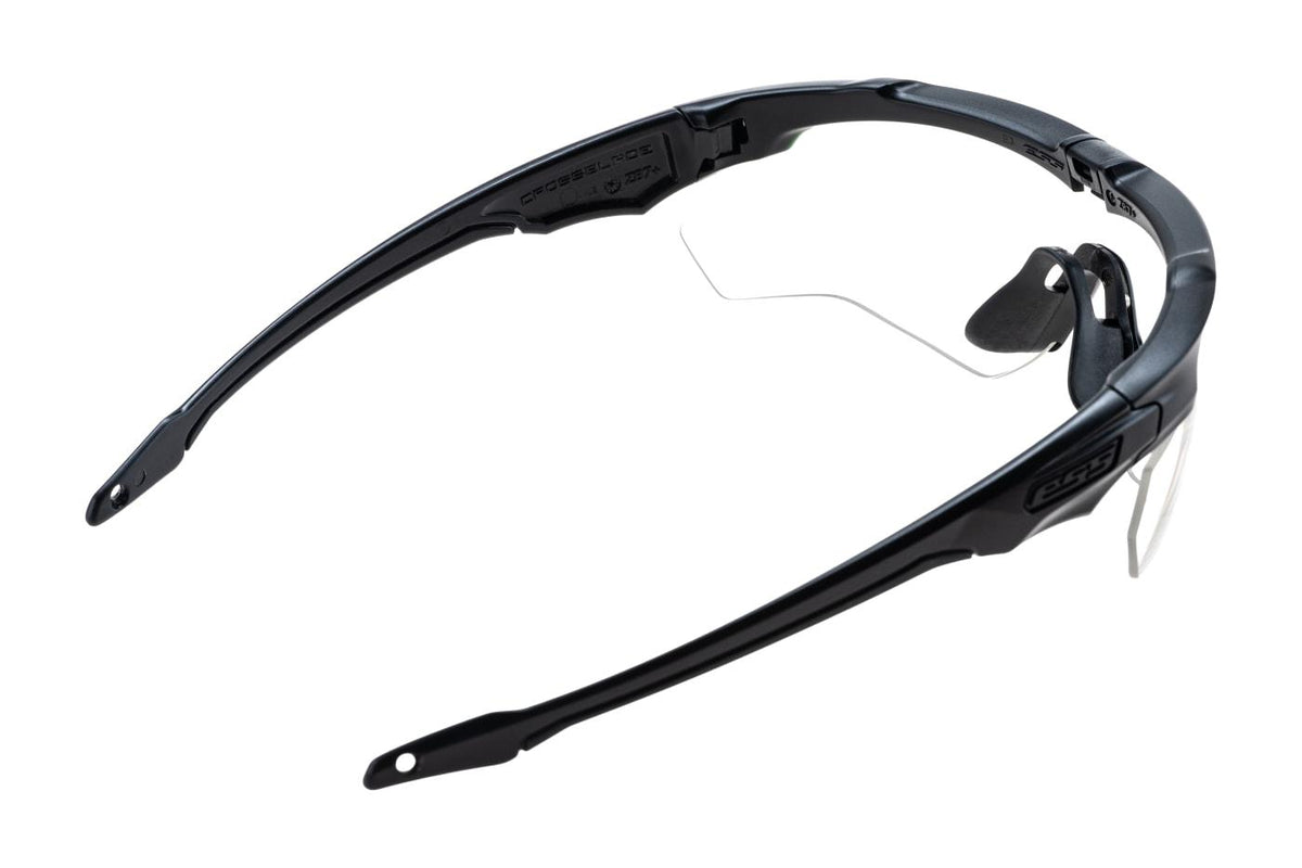 ESS CrossBlade LPL-5 Kit Clear / Pink / Smoke Grå - Sort