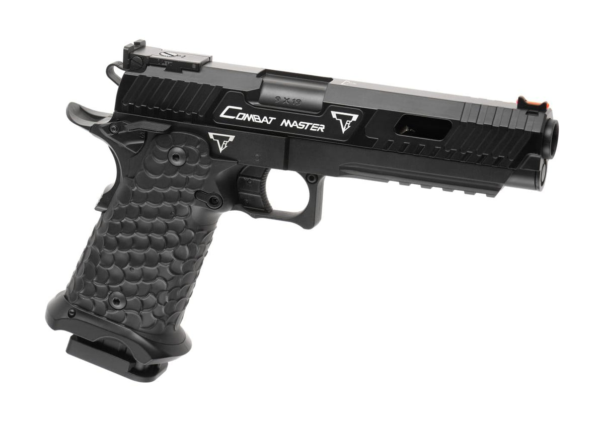 Cyma CM138 TTI JW3 Combat Master Avanceret AEP - Sort