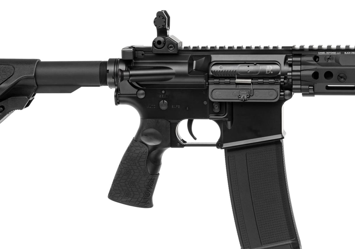 Cyma DD MK18 RIII 10.3 Tommer Platinum Serie - Sort