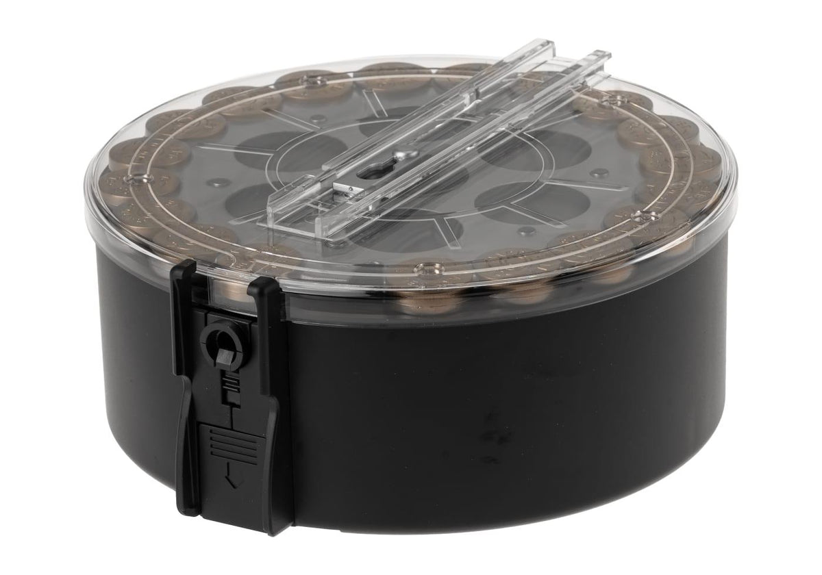 Cyma Drum Magasin SGR-12 3100rds - Sort