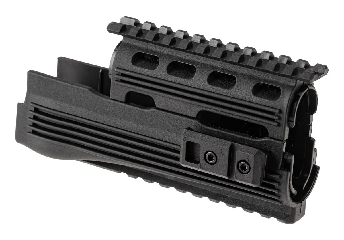 Pirate Arms AK74 Polymer Front Hadguard Set - Sort