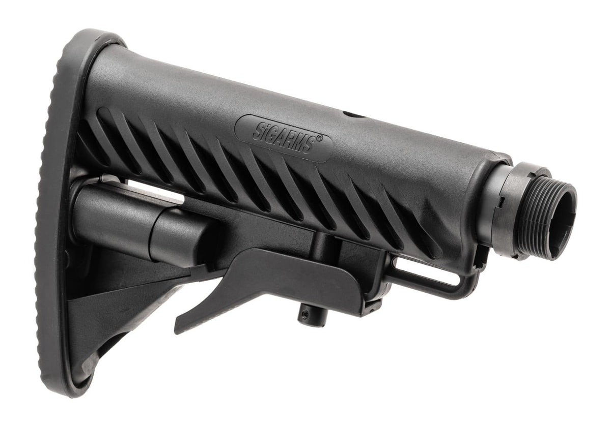 Pirate Arms M4 Kolbe - Sort