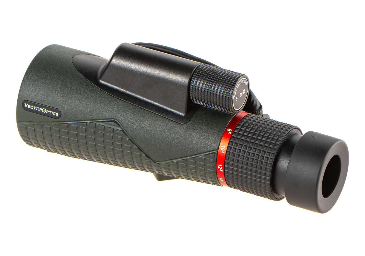 Vector Optics Forester 8-16x56 ED Monocular - Sort