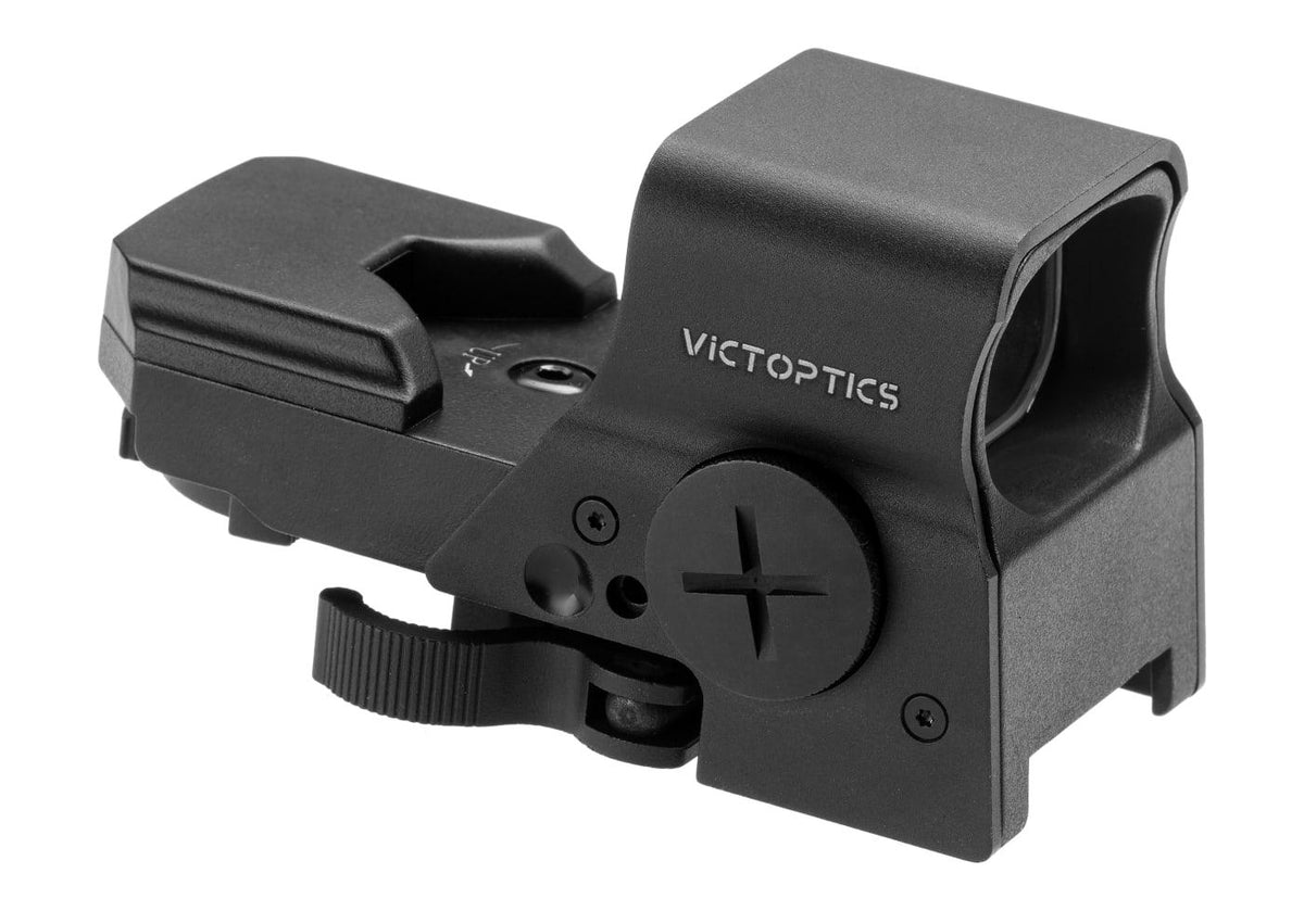 VictOptics SRD 1x27x39 Eight Reticle Rød dot Sigte - Sort