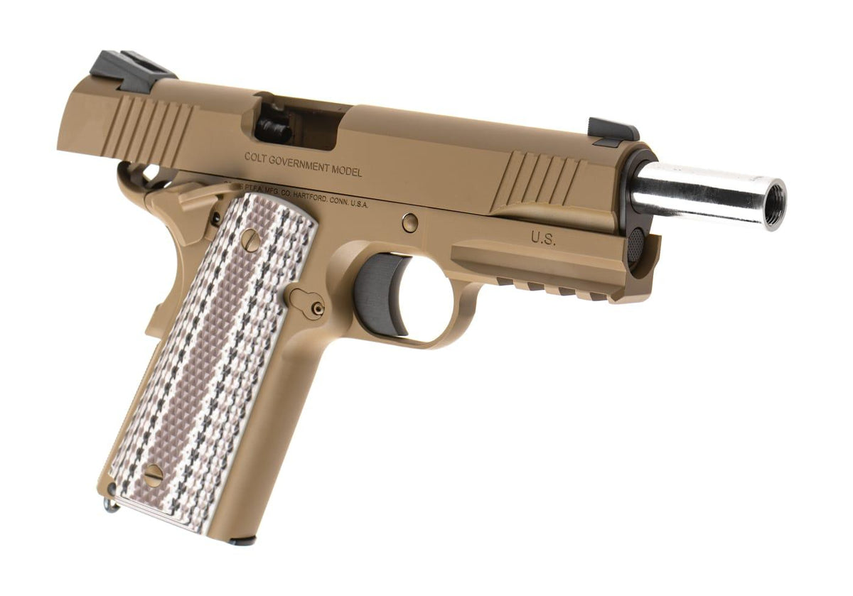 Army Armament M45A1 GBB - FDE