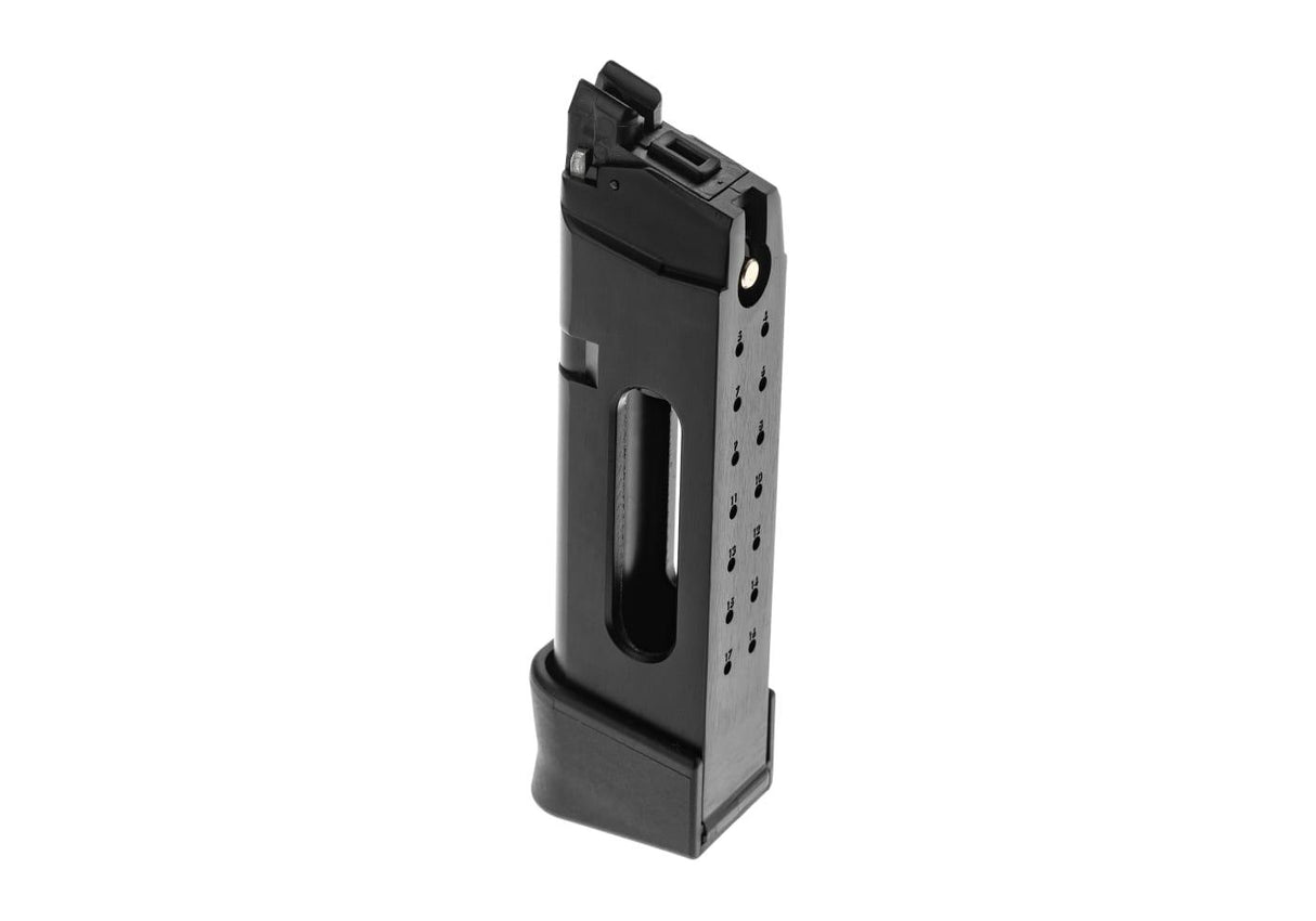 Glock 19 4,5 mm Co2 Magasin 17 Skud