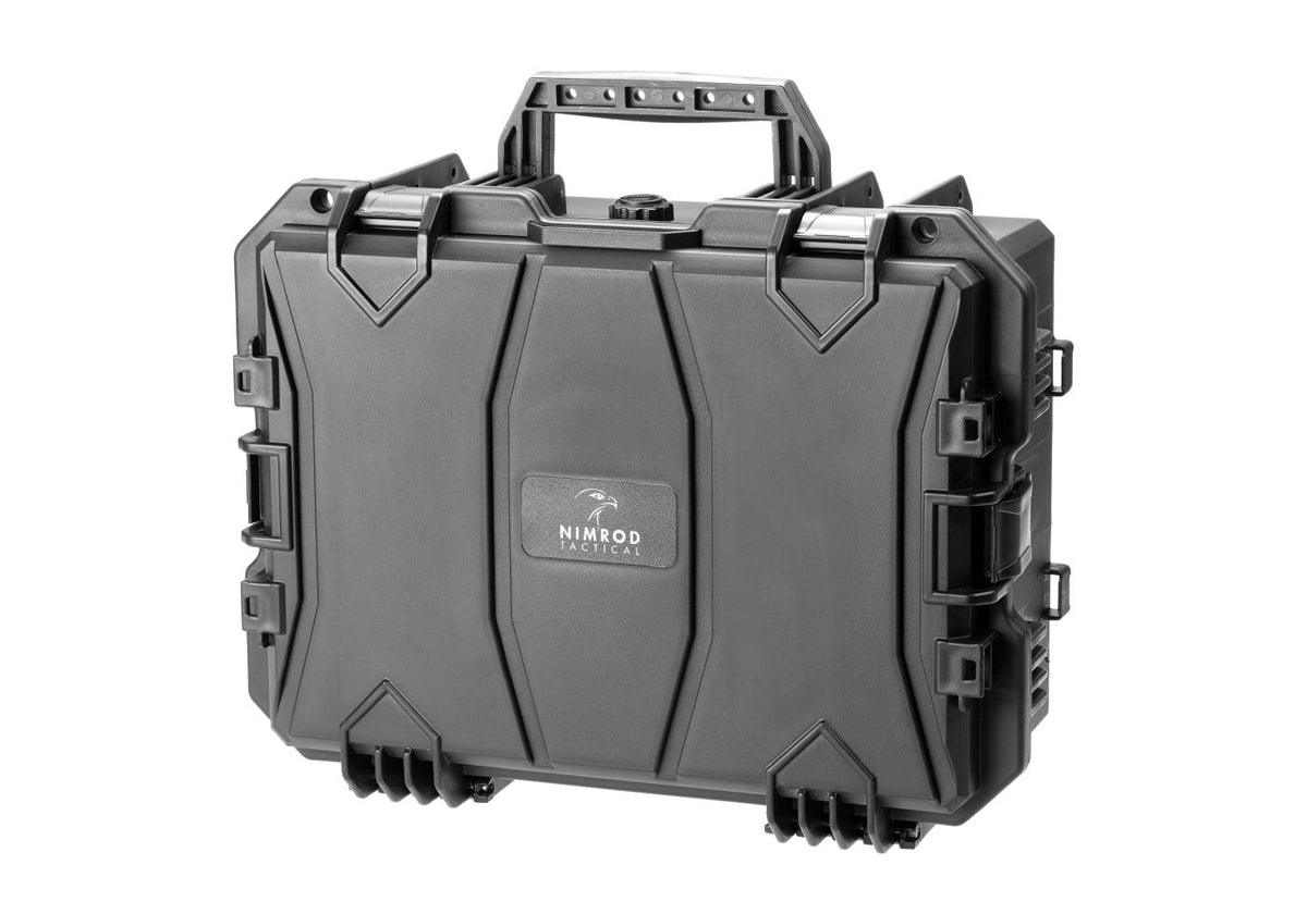 Nimrod Multi-Pistol Polymer Taske - Sort
