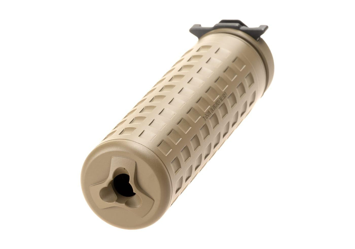 PTS Syndicate PTS Griffin M4SD-K Mock Suppressor - Dark Earth