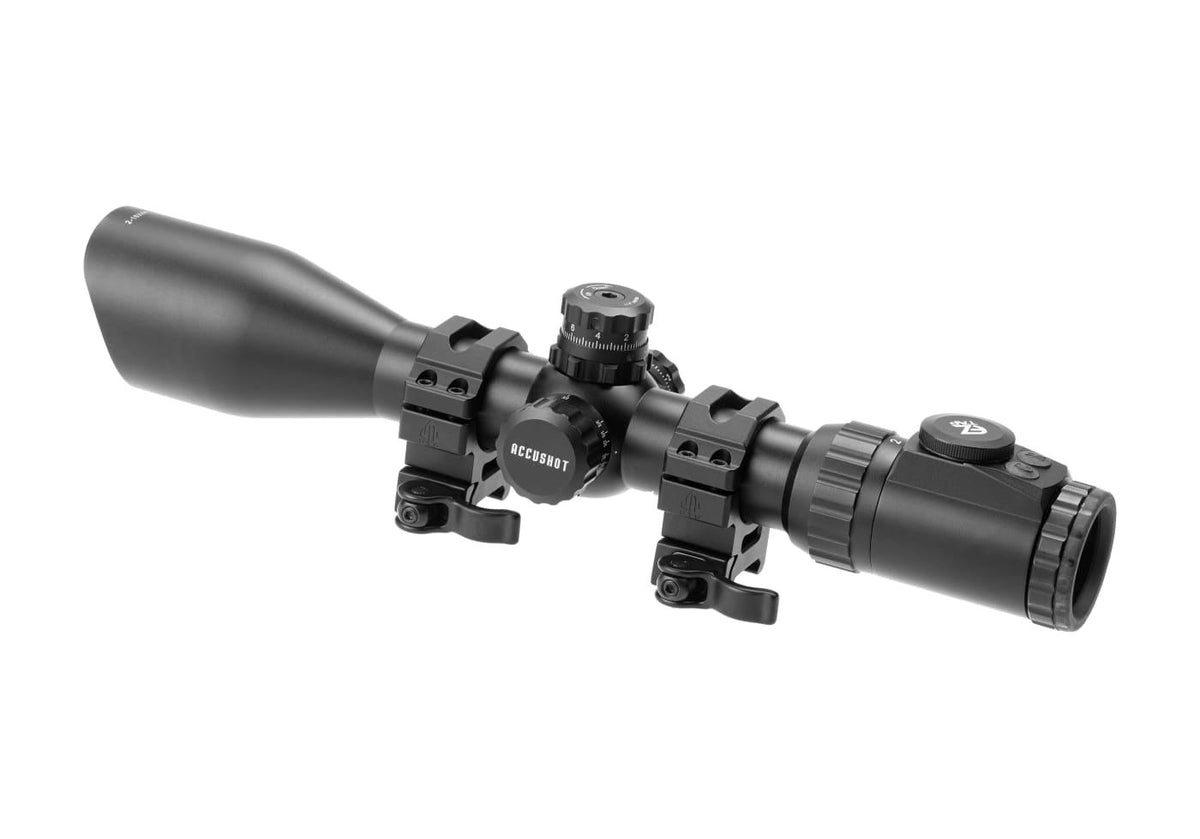 Leapers AccuShot 30mm Tube 2-16x44 Kikkertsigte G4 Reticle - Sort