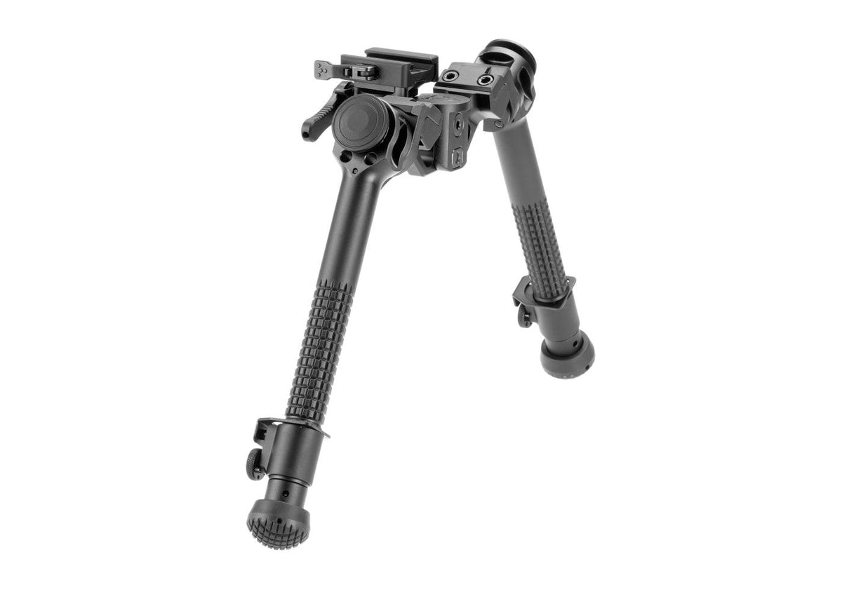 Leapers Goliath Picatinny 8-12 Tommer Bipod - Sort