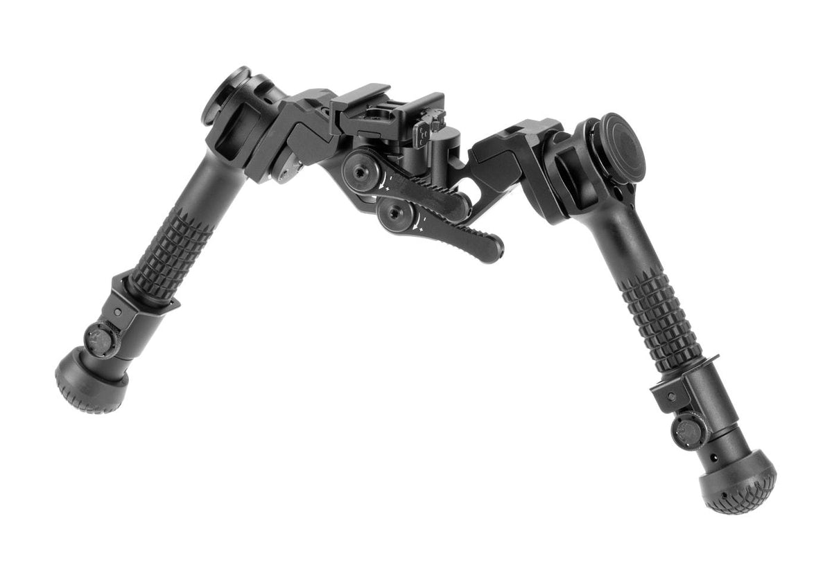 Leapers Goliath Picatinny 6-8 Tommer Bipod - Sort