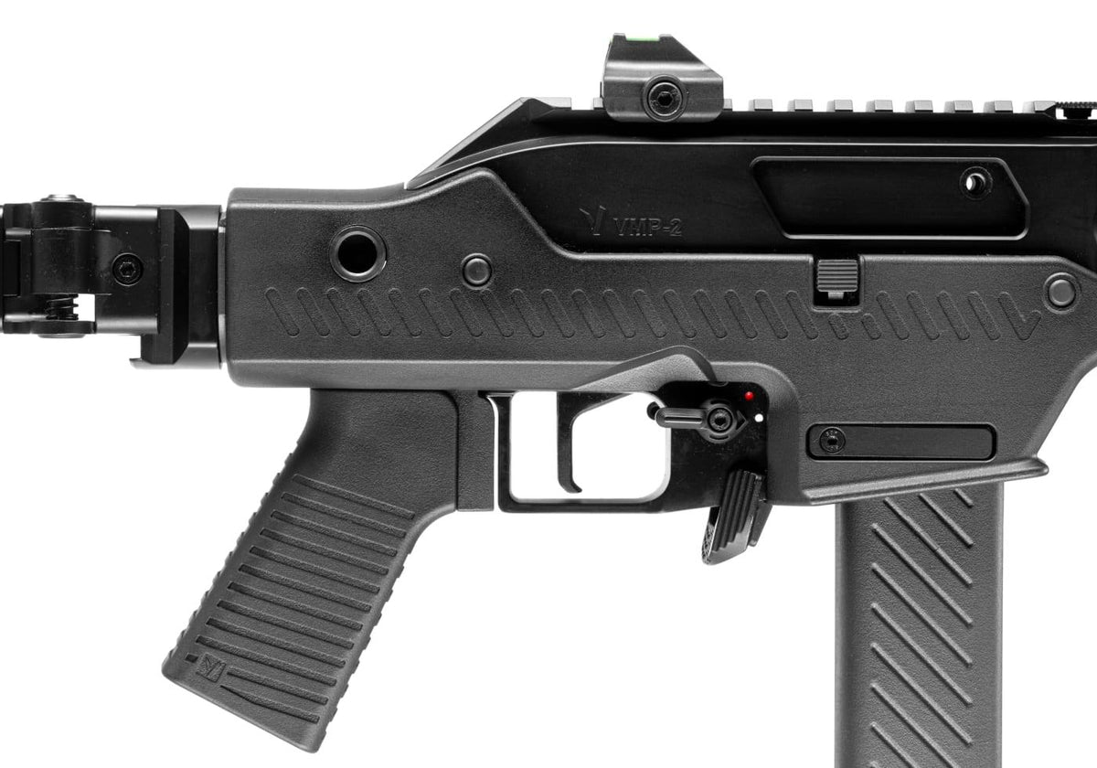 Vorsk VMP-2SD GBB Riffel 1J Semi Only - Sort