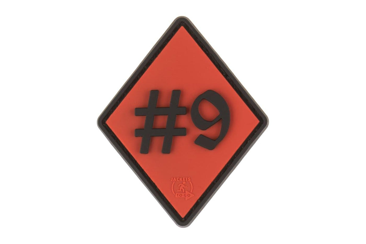 JTG Rule #9 gummipatch