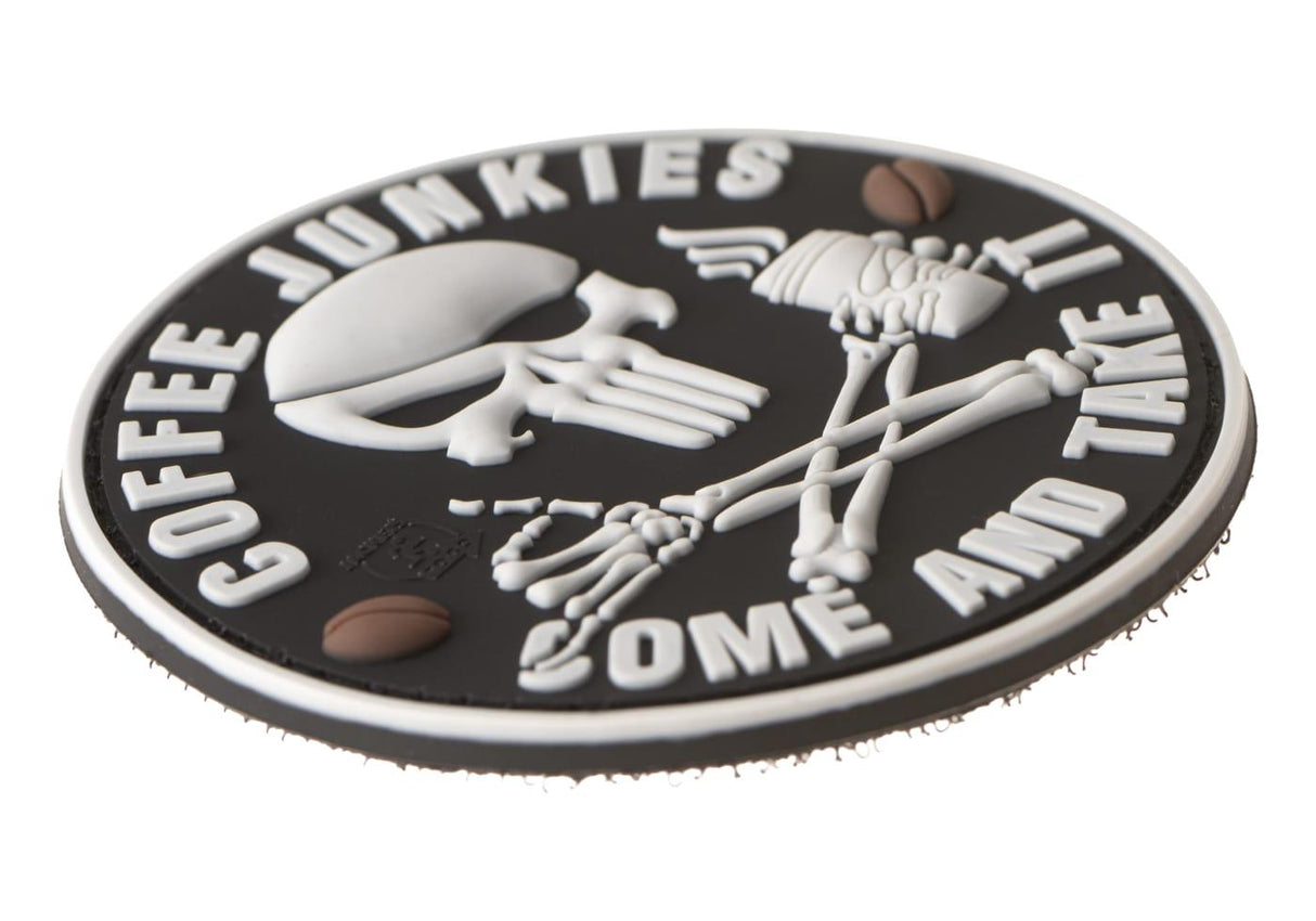 Pirat Punisher Coffee Junkies Patch
