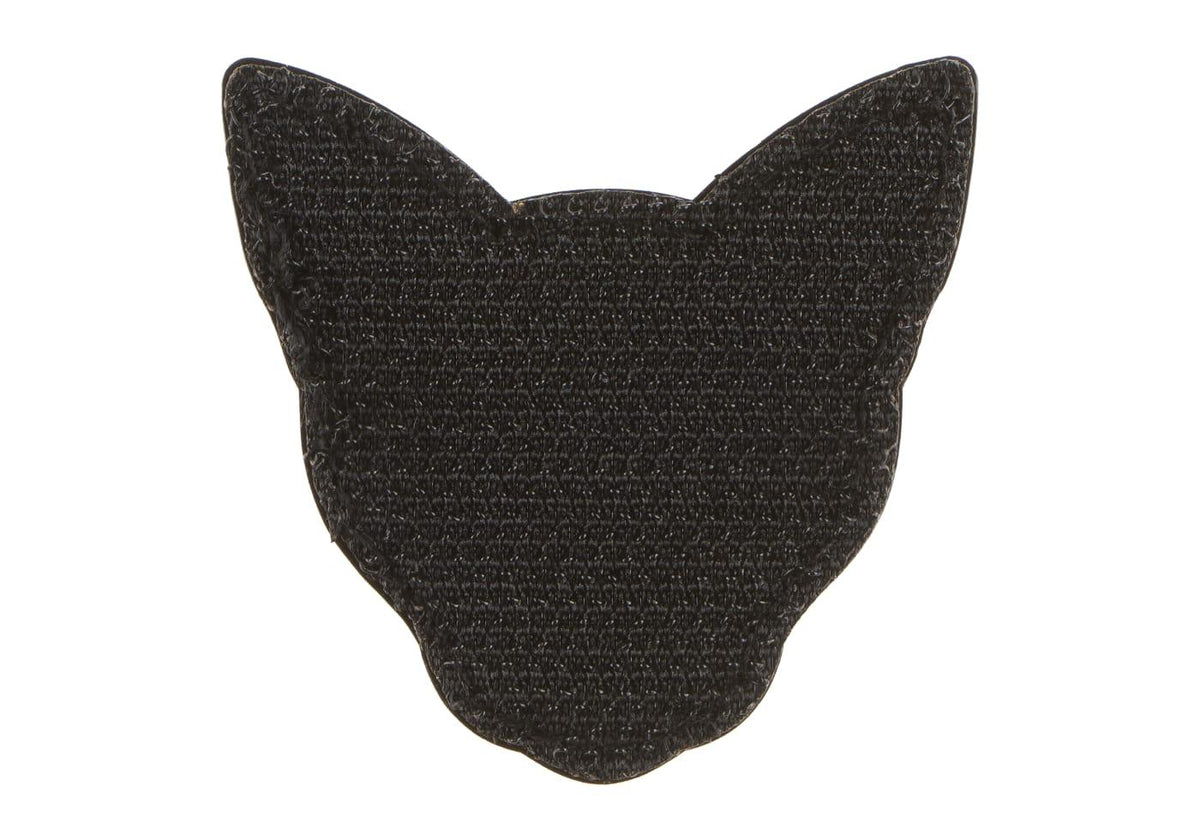 JTG Micro Nightmare Skull Cat gummipatch No. 2 - Glow