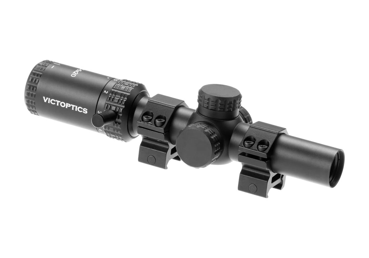VictOptics SOI 1.5-5x20 Kikkertsigte - Sort